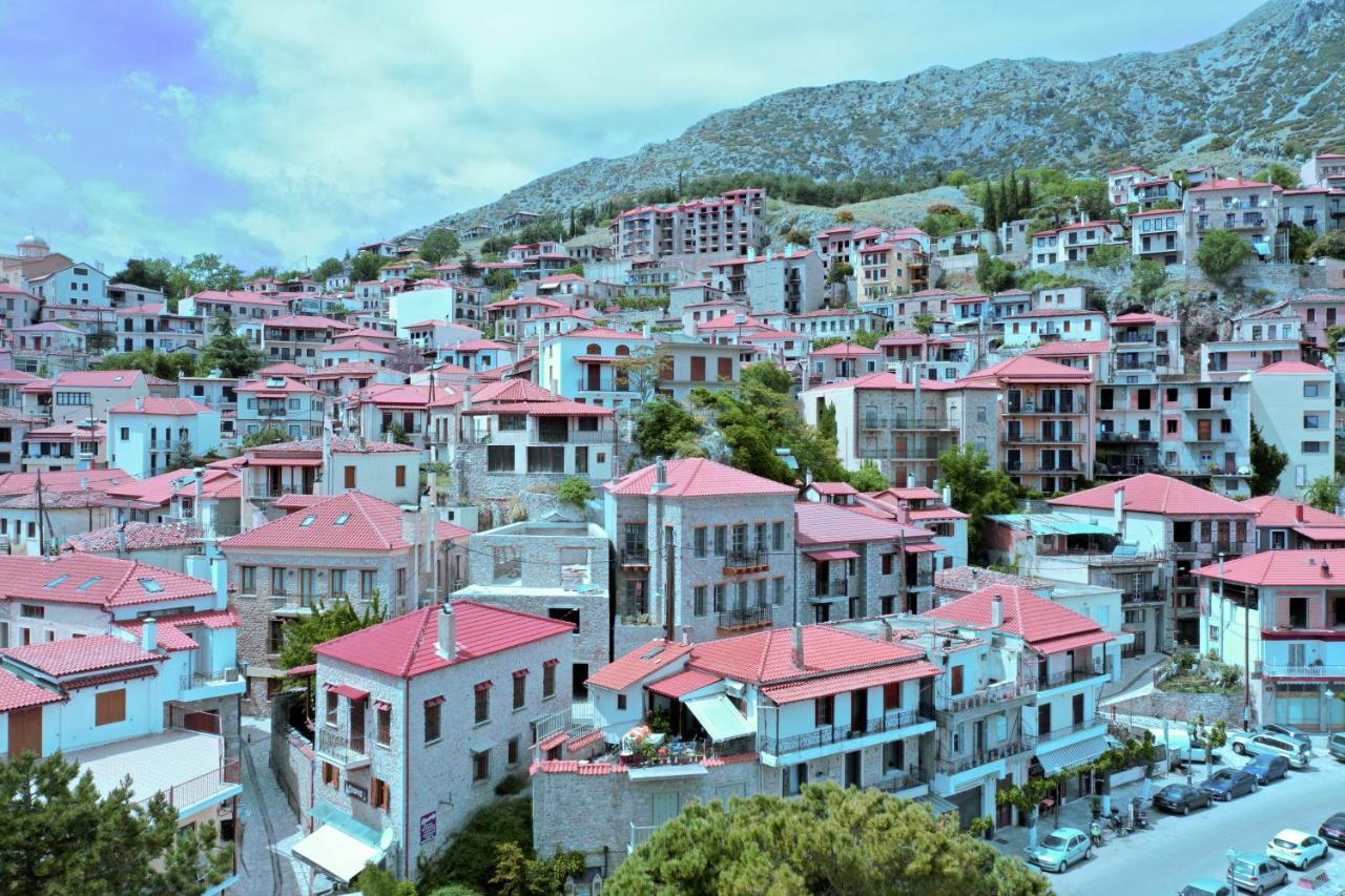 Clock Tower Arachova Suites Eksteriør billede